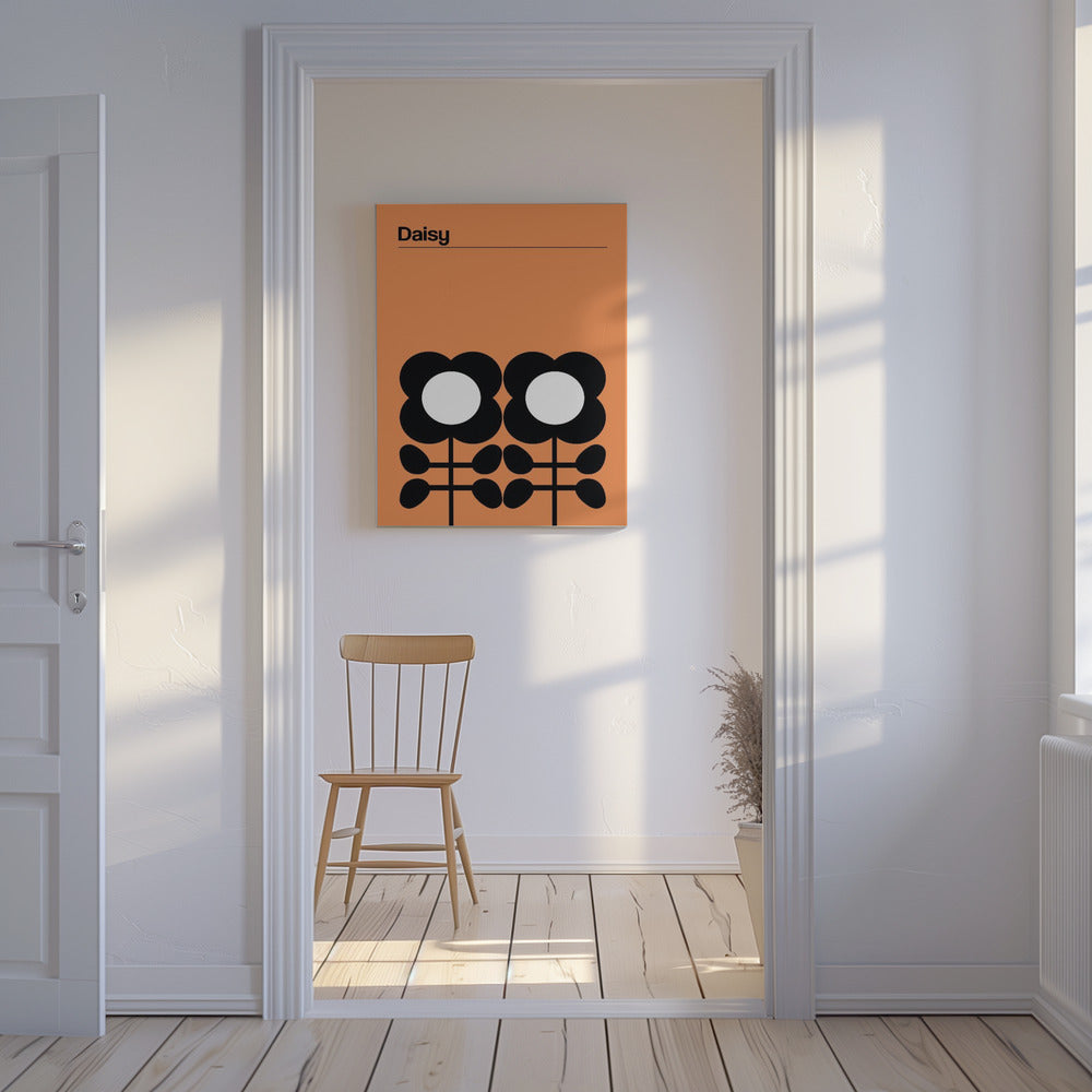 Daisy Mellow Yellow | Canvas