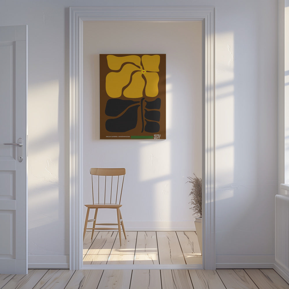 English Gardens Brown | Canvas