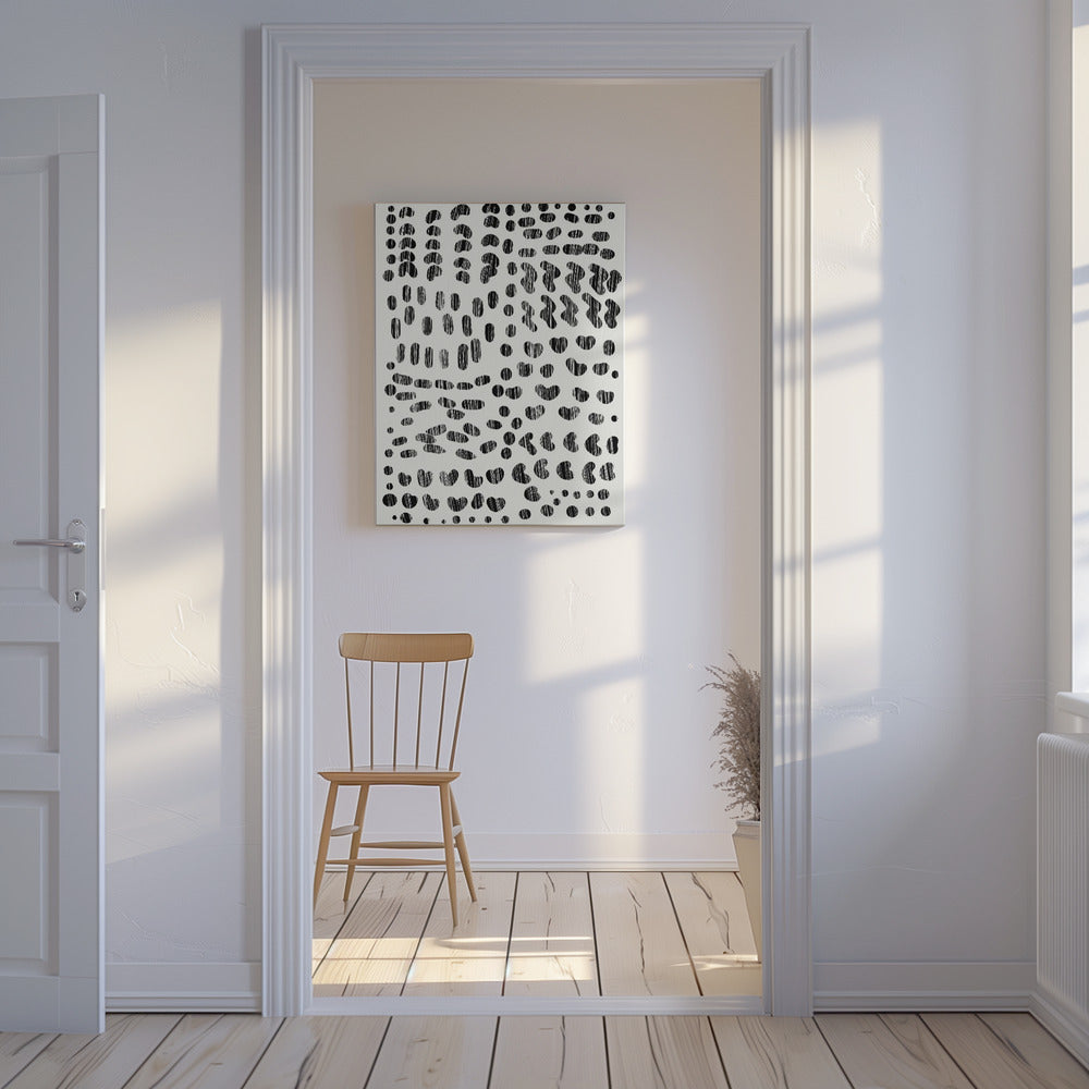 Dots and Strokes | Canvas