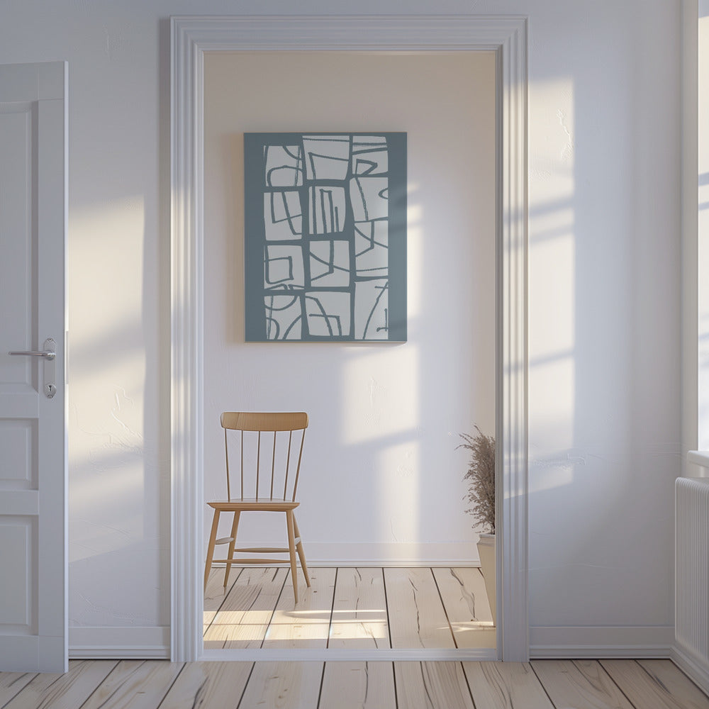 Formen und Linien | Leinwand