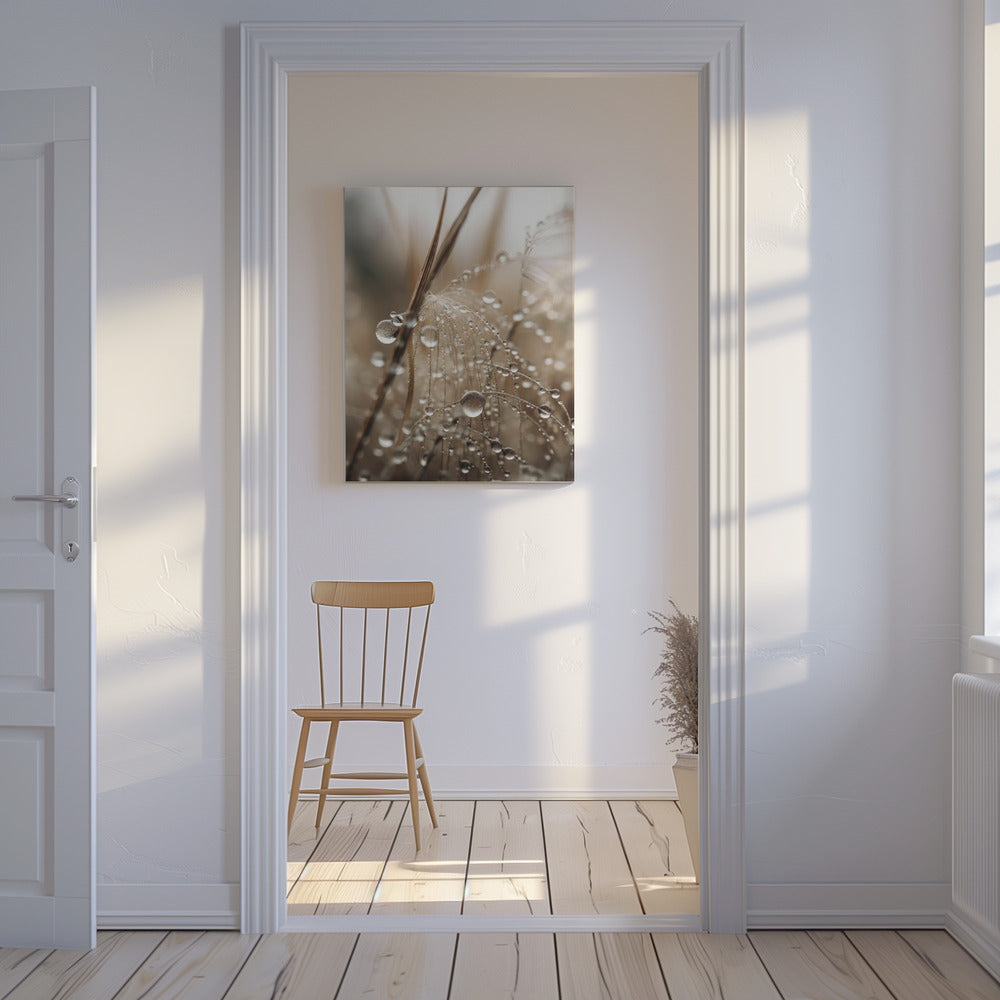 Dewy Filigree | Canvas