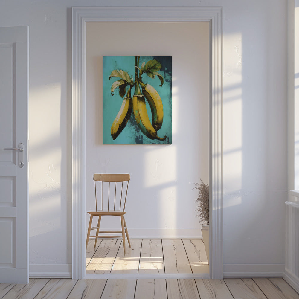 Banana Blues | Canvas