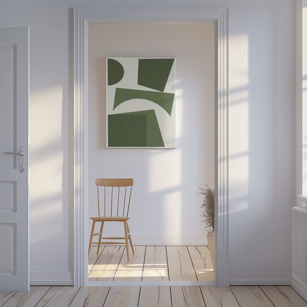 Geometrische Harmonie | Leinwand