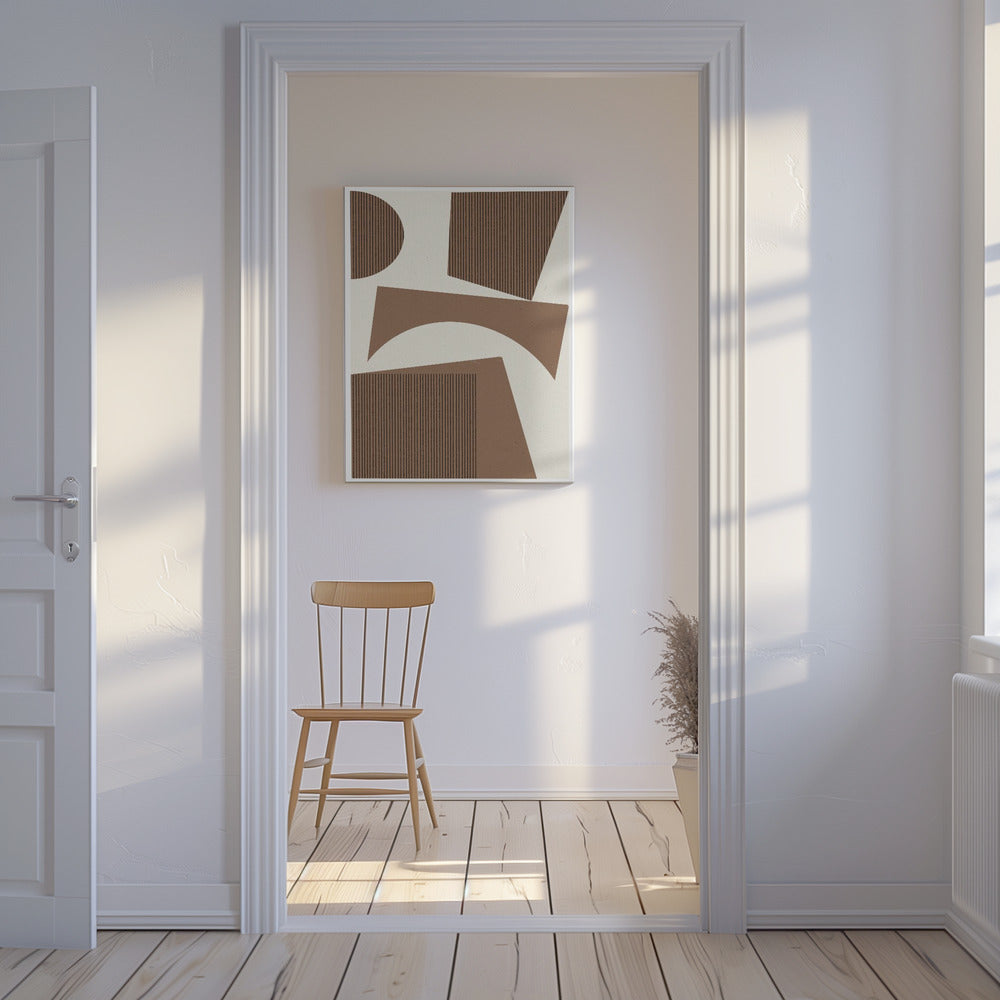 Geometrische Harmonie | Leinwand