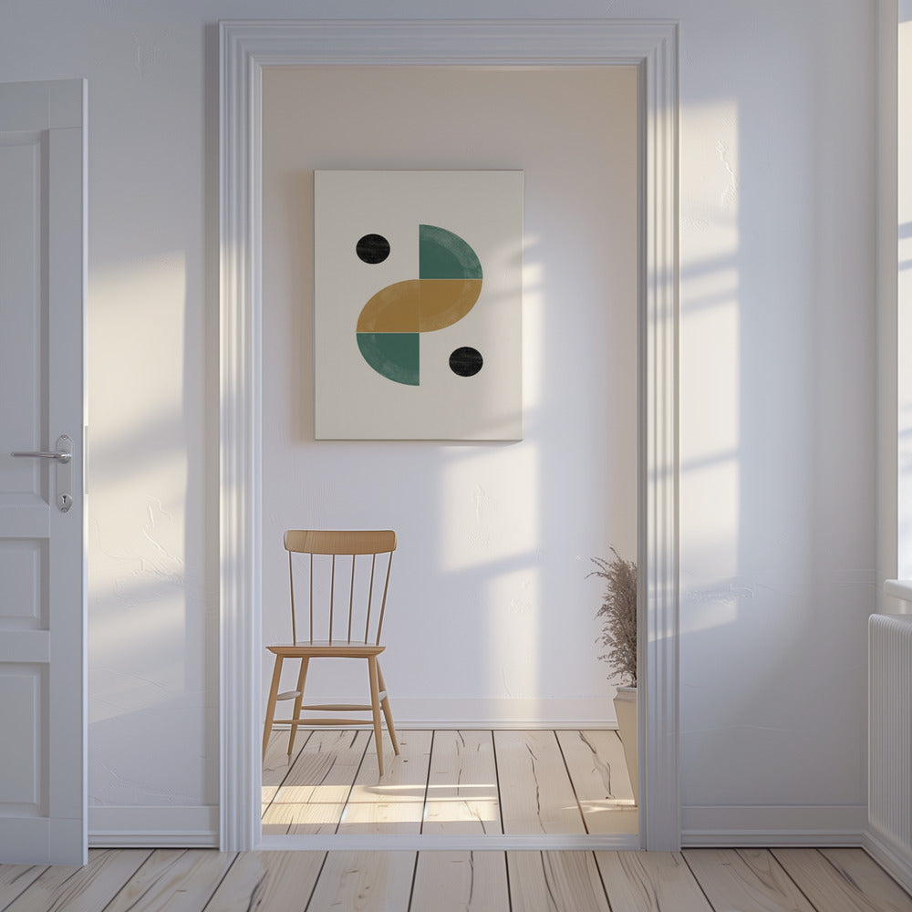 Geometrische Harmonie | Leinwand