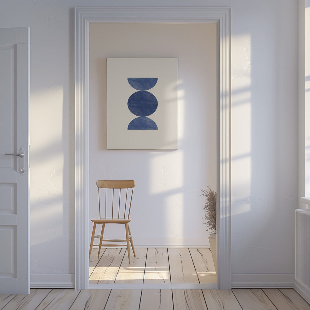 Geometric Balance | Canvas