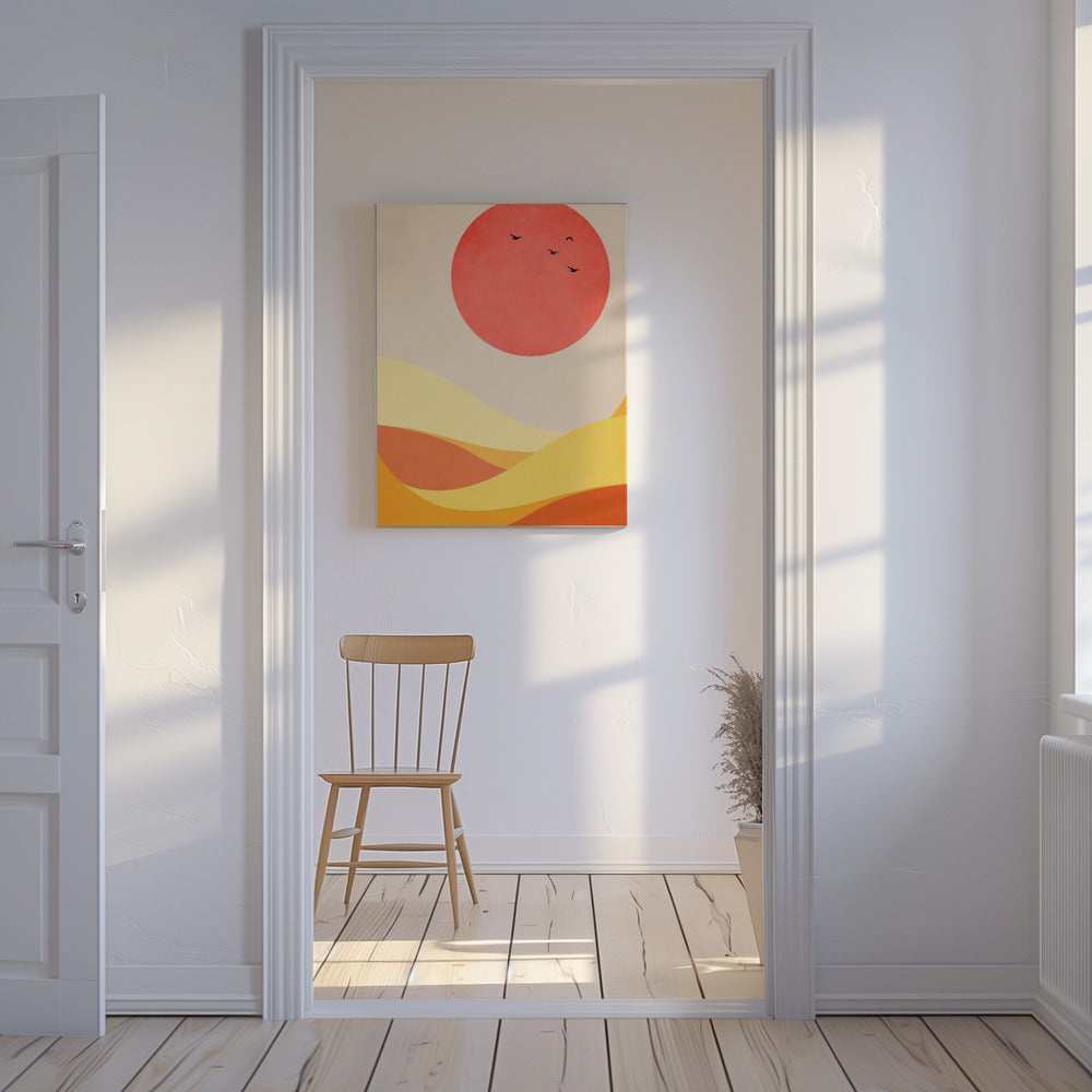 Süße Harmonie | Leinwand