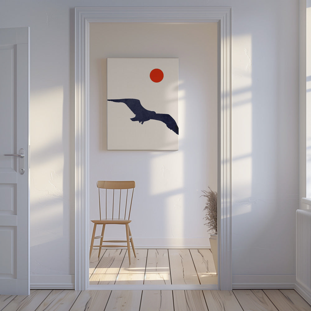 Möwe | Leinwand