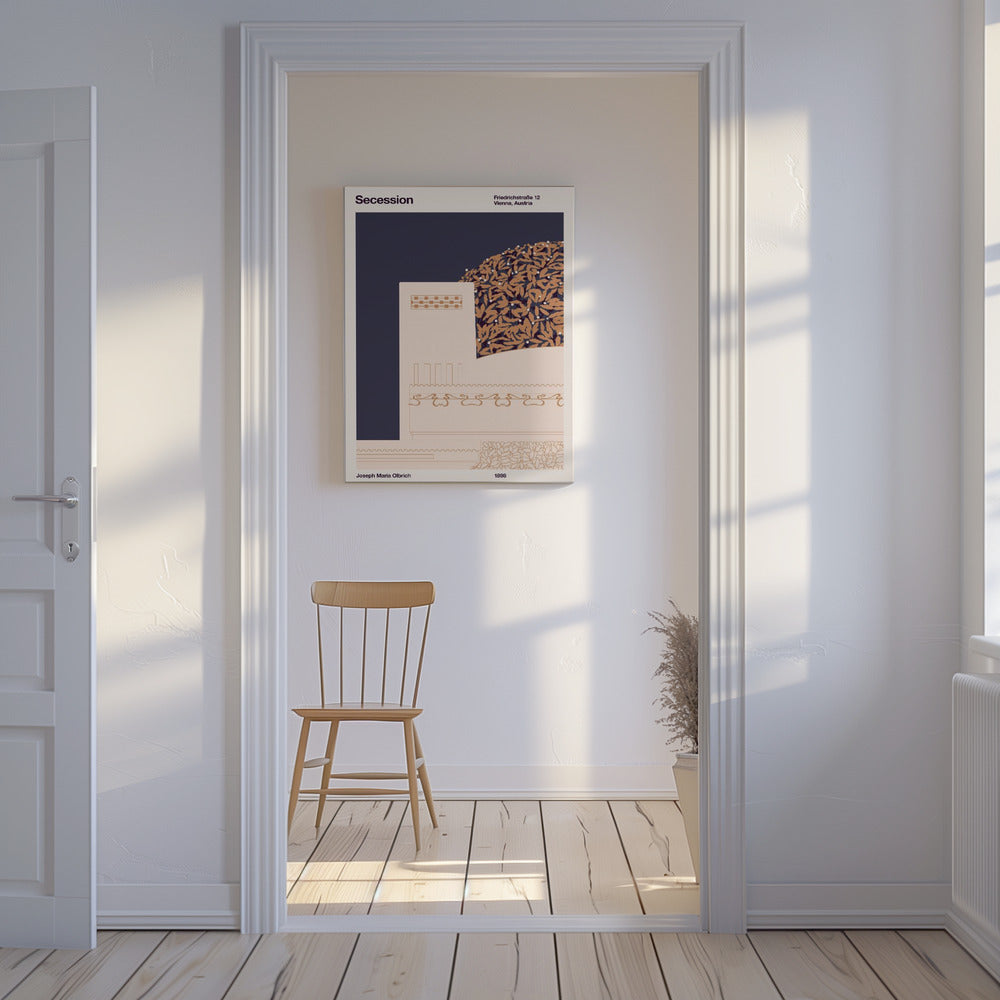 Secession Cream | Canvas