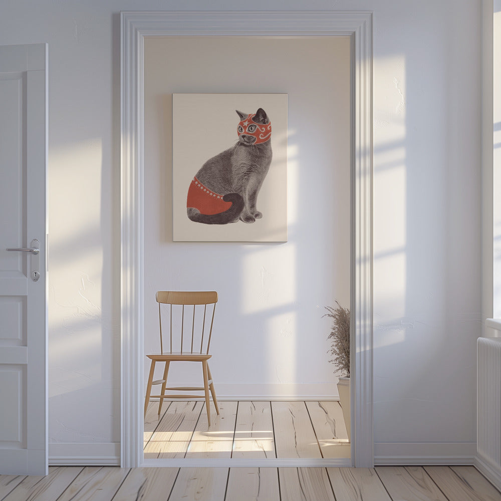 Chat Catcher | Leinwand