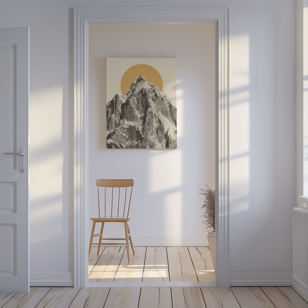 Berglandschaft | Leinwand