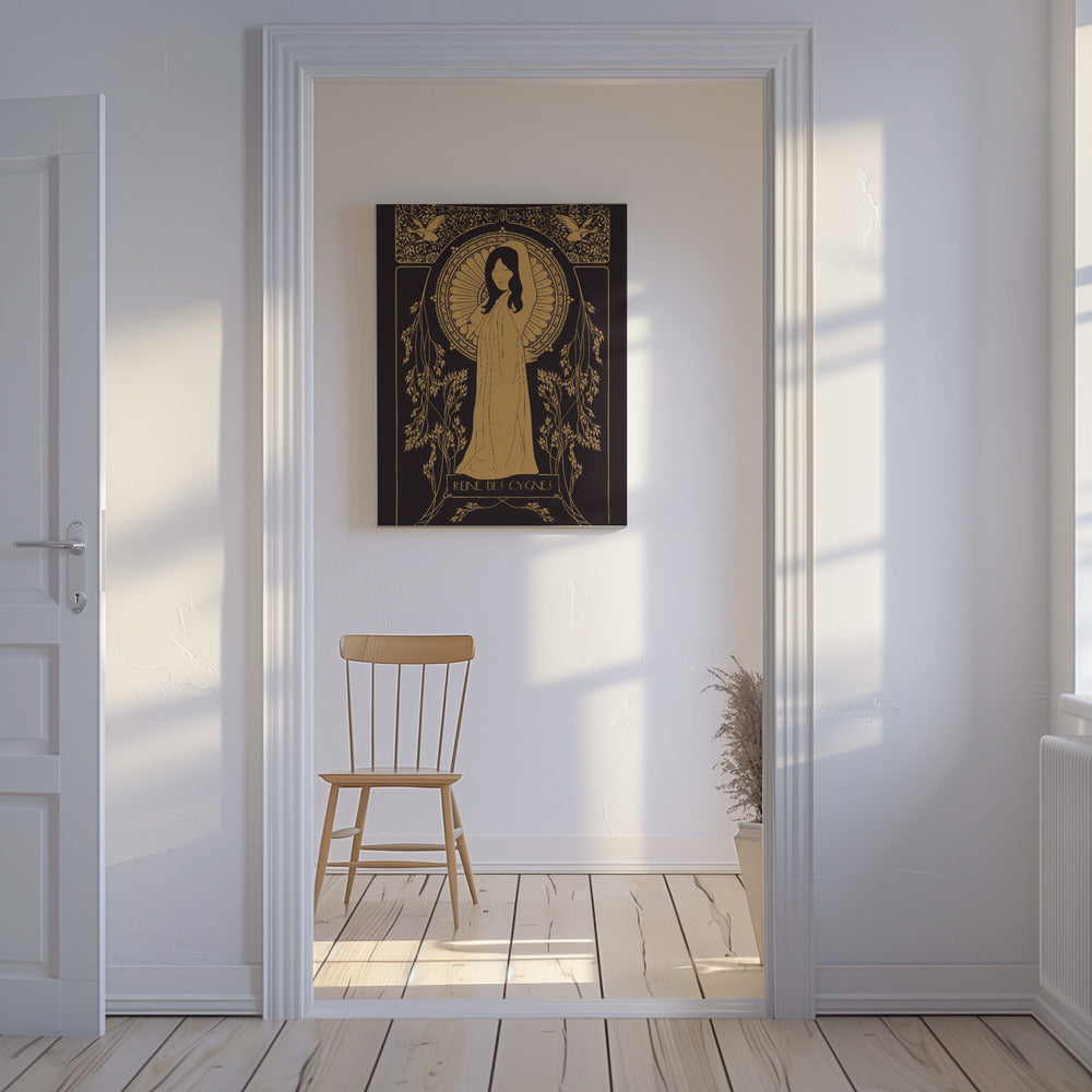 Reine Des Cygnes Nº2 | Canvas