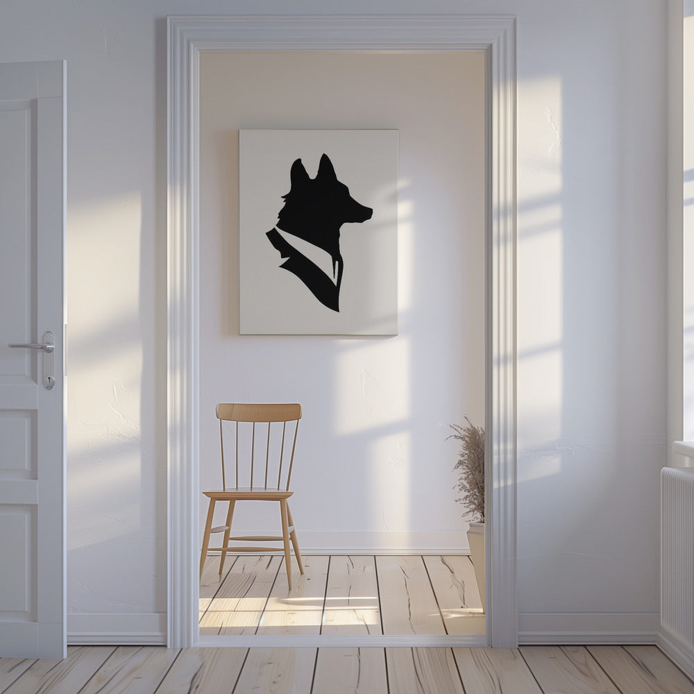 Monsieur Renard | Leinwand