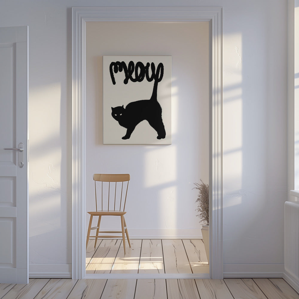Miau | Leinwand