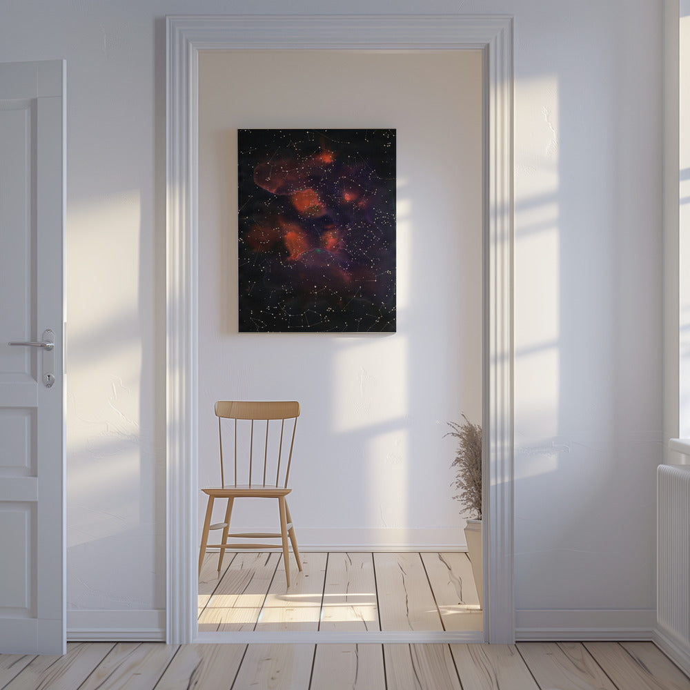 Le Cosmos | Leinwand