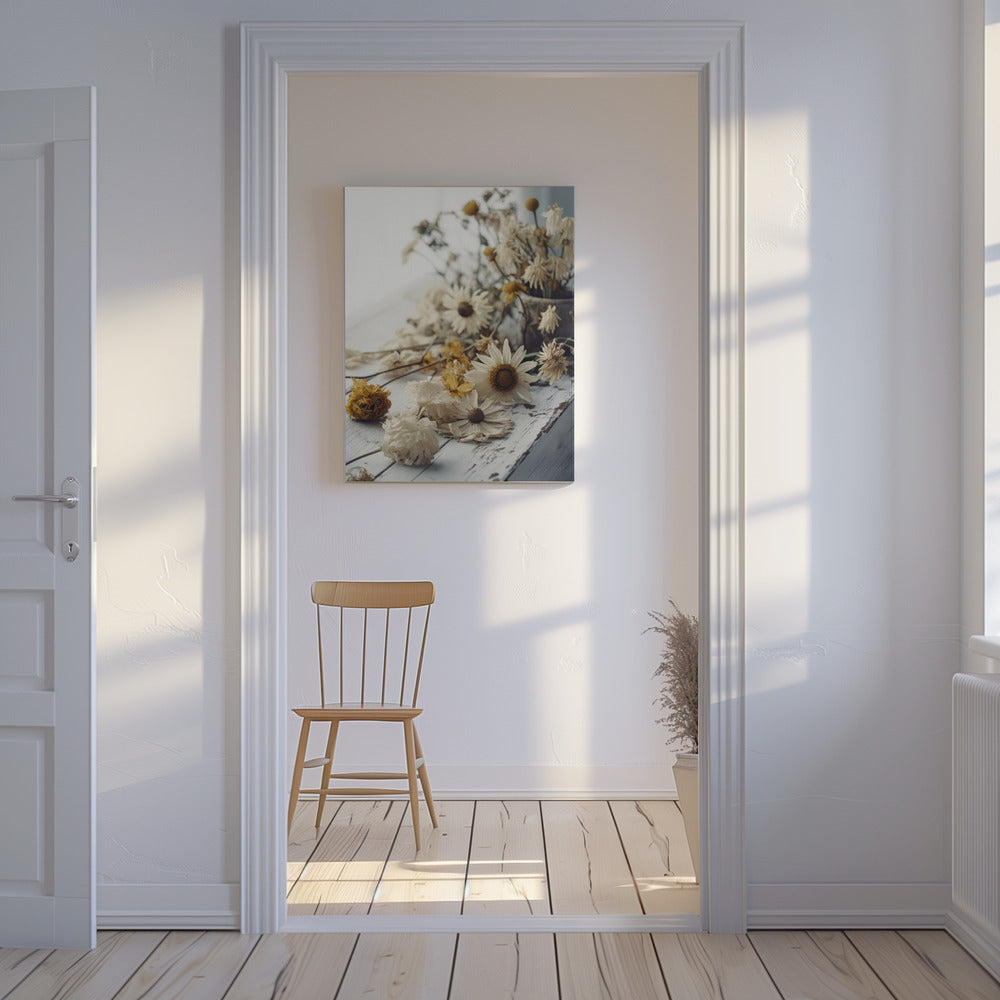 Faded Petals | Canvas