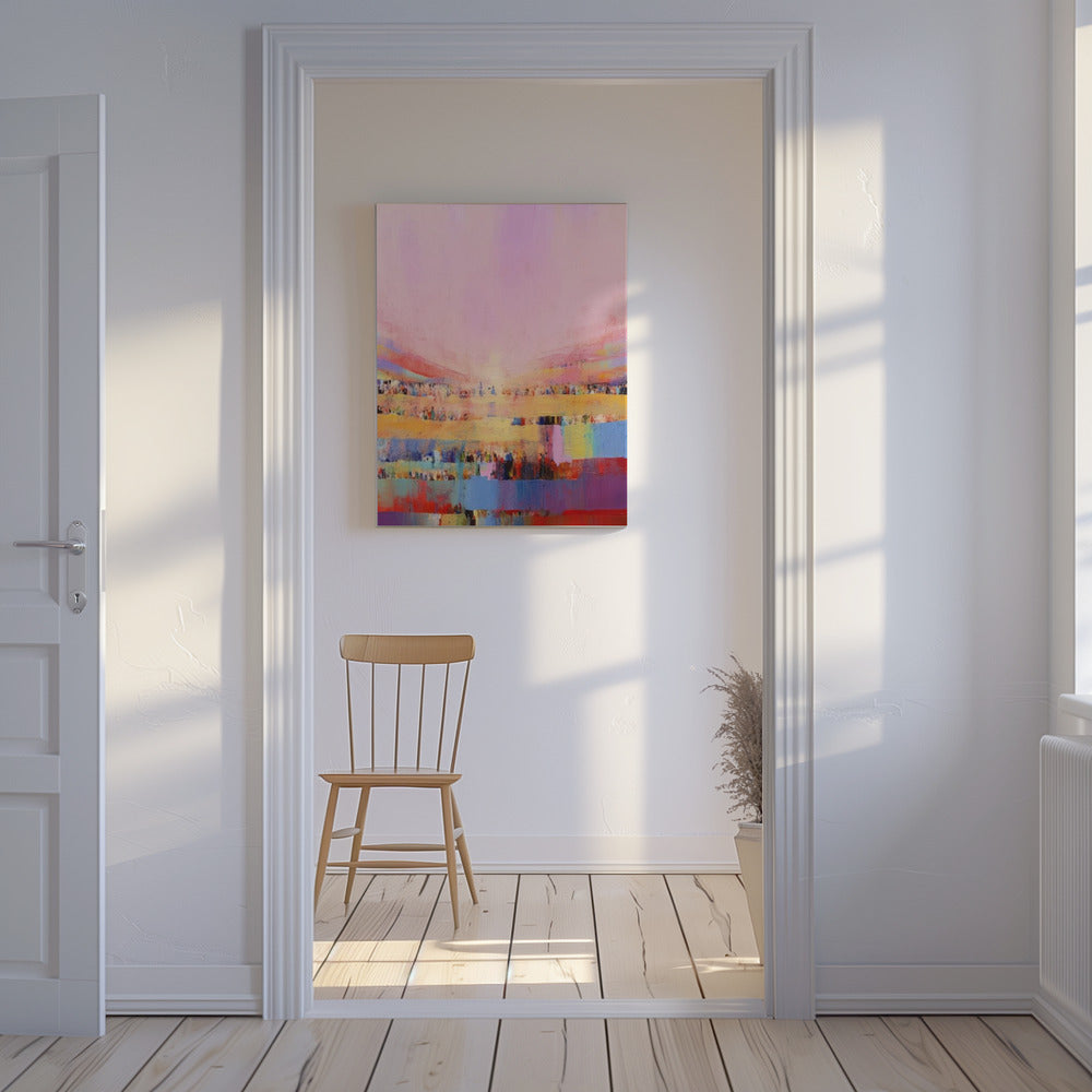 Bunter Horizont | Leinwand