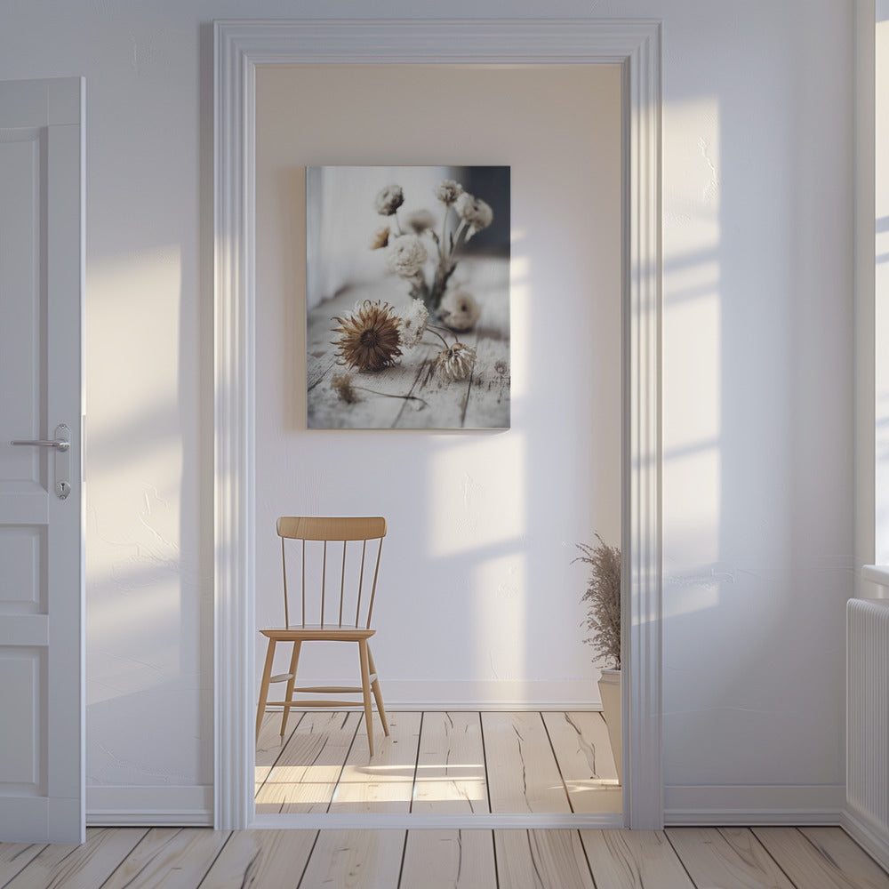 Nostalgische Blüten | Leinwand