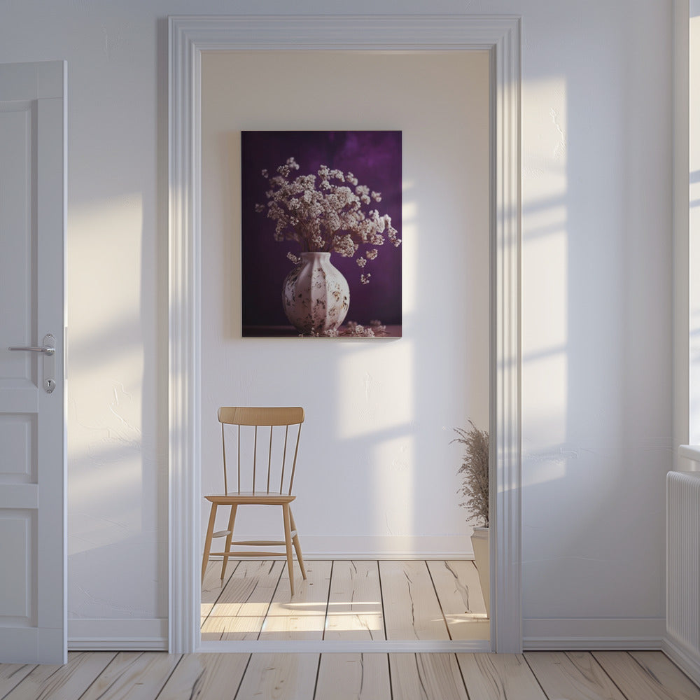 Zarte Eleganz | Leinwand