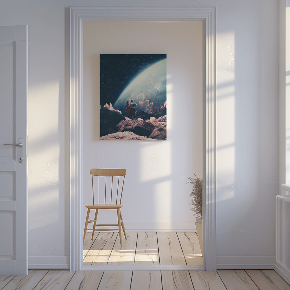 Often Mistaken for Absent | Canvas