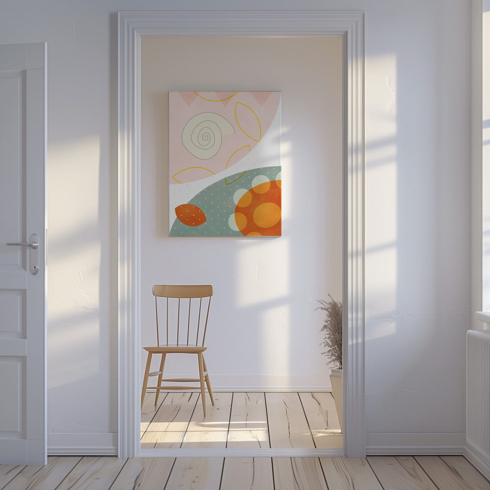 Friendly Colors Hilma 4 | Canvas