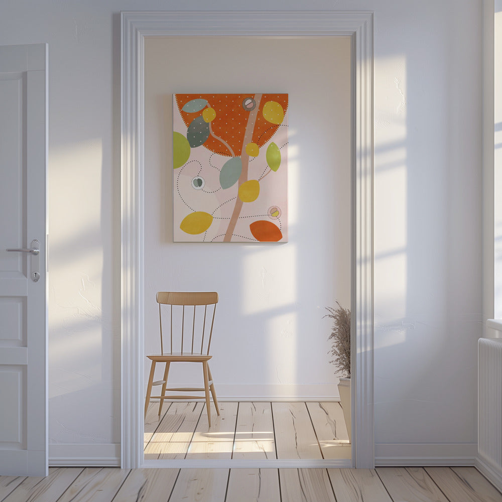 Friendly Colors Hilma 5 | Canvas