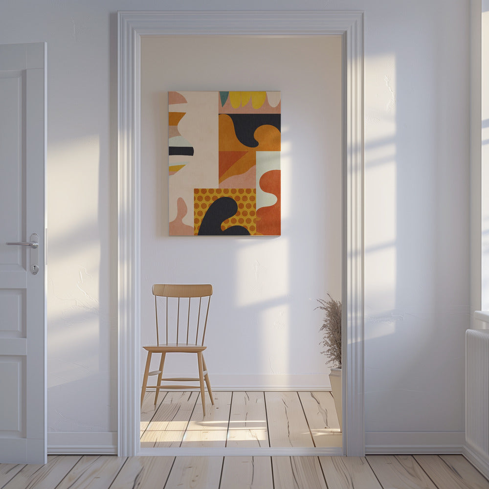 Playing Around Shapes 5 | Canvas