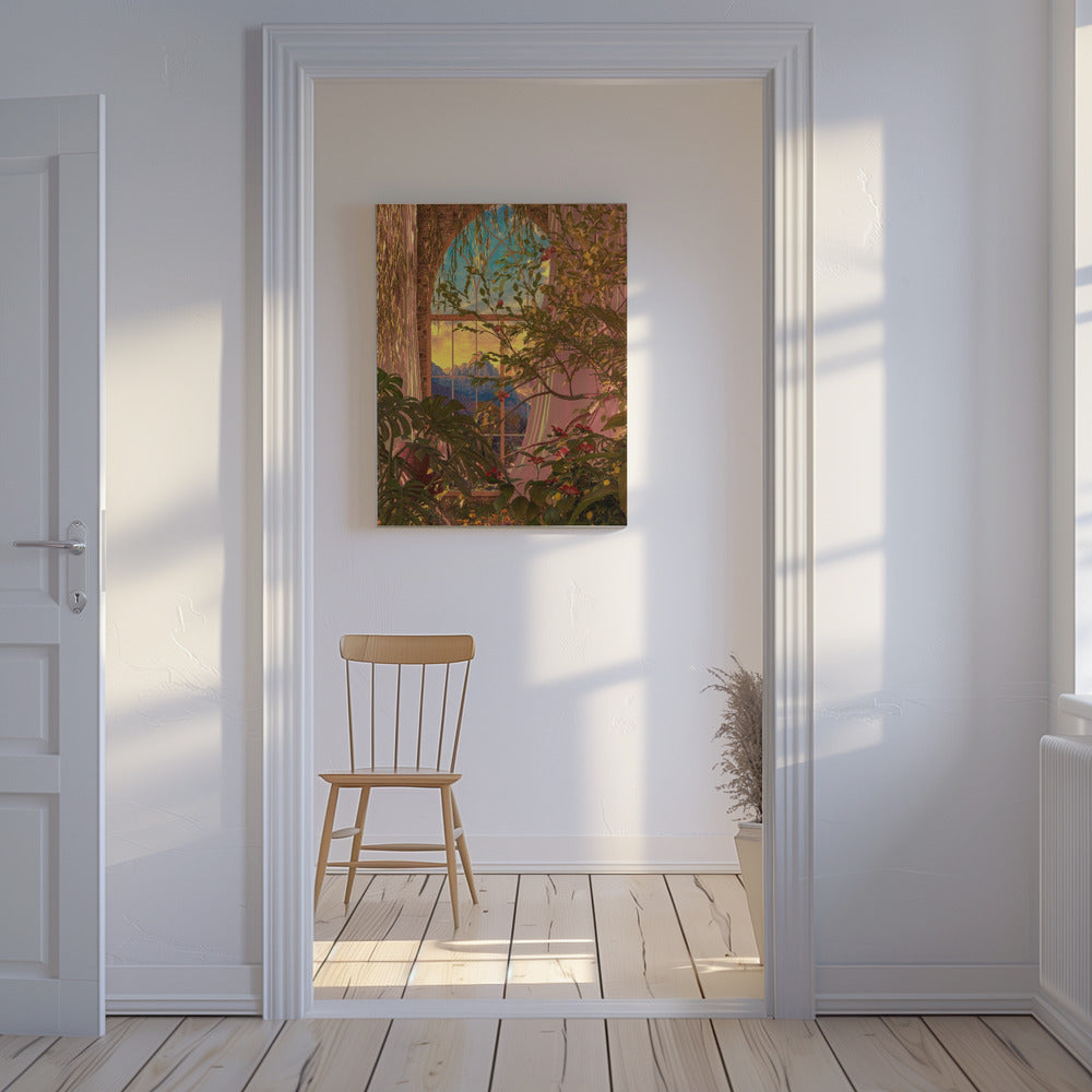 Indoor Growth | Canvas