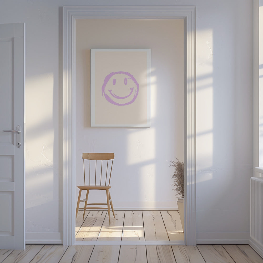 Lila Smiley | Leinwand