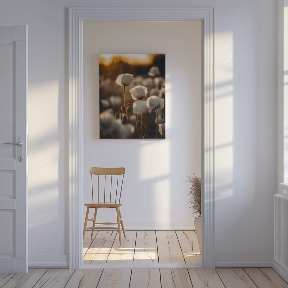 Golden Blooming Dawn | Canvas