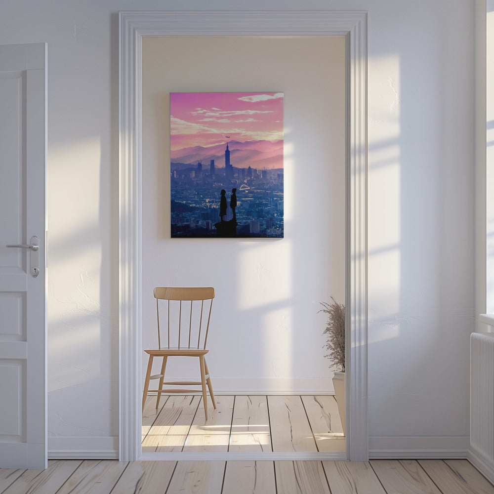 Anime-Liebe | Leinwand