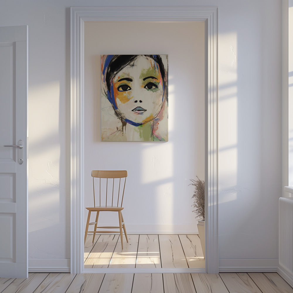 Bunter Blick | Leinwand