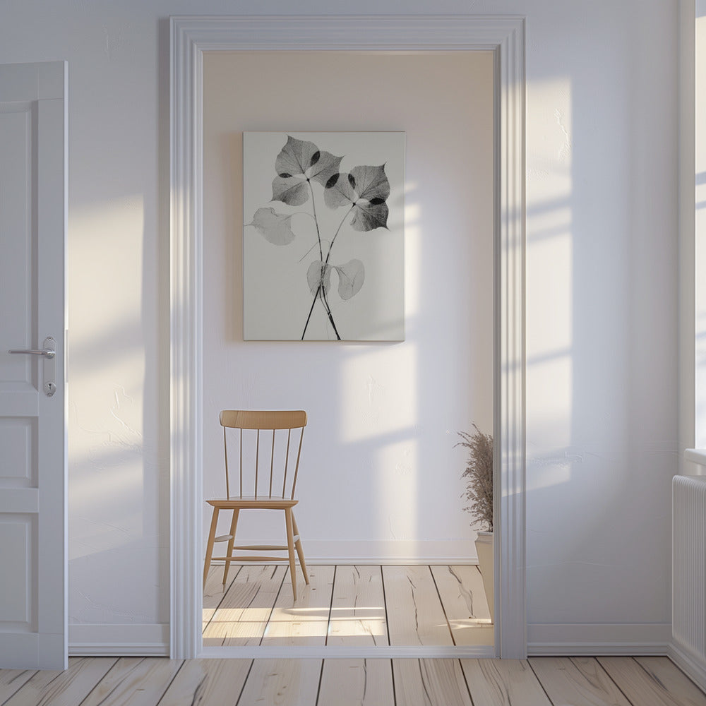 Ethereal Leaves | Canvas