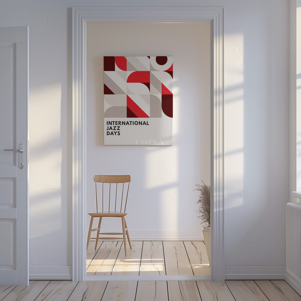 Jazztage Kopenhagen | Leinwand