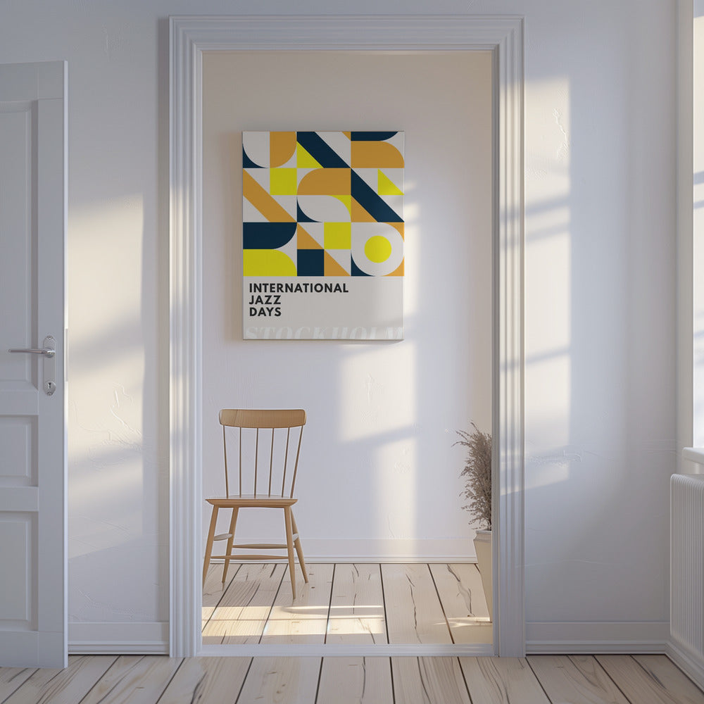 Jazztage Stockholm | Leinwand