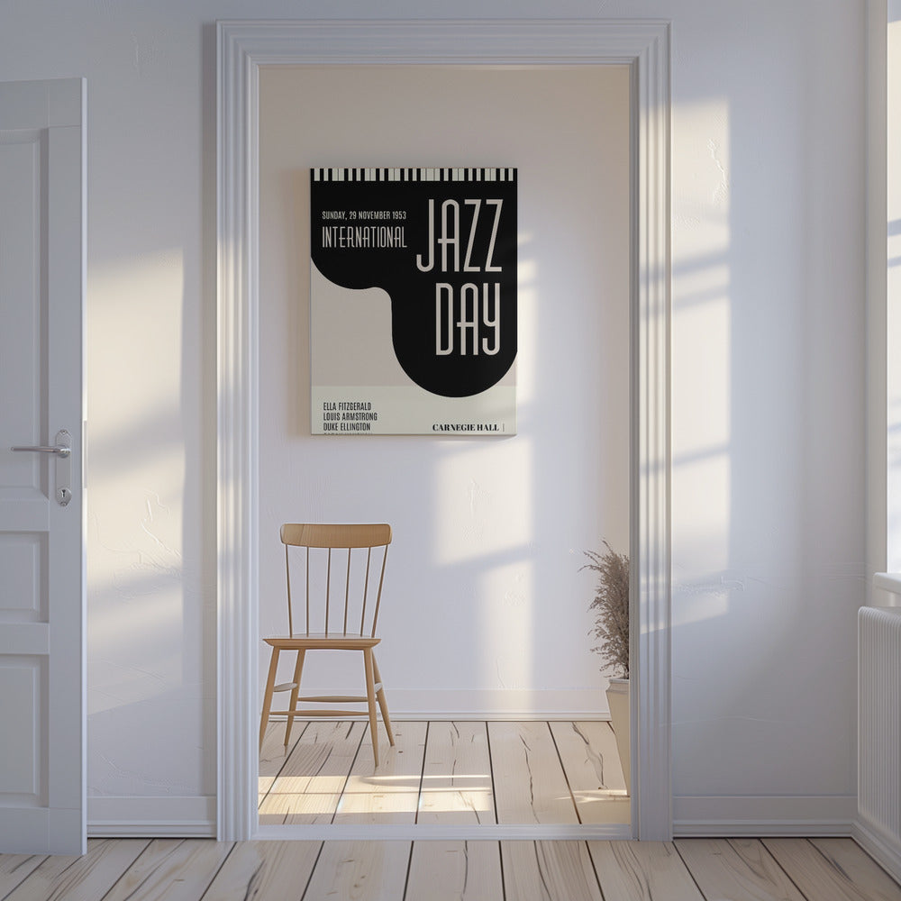 Jazzy Days | Leinwand
