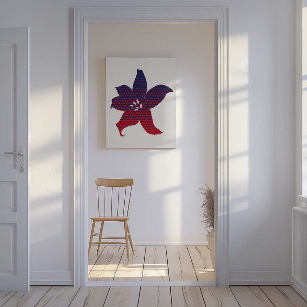 Pop-Blume | Leinwand