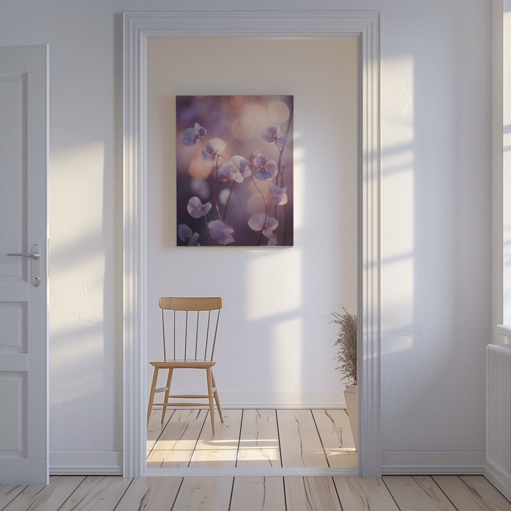 Ätherische Blüten | Leinwand