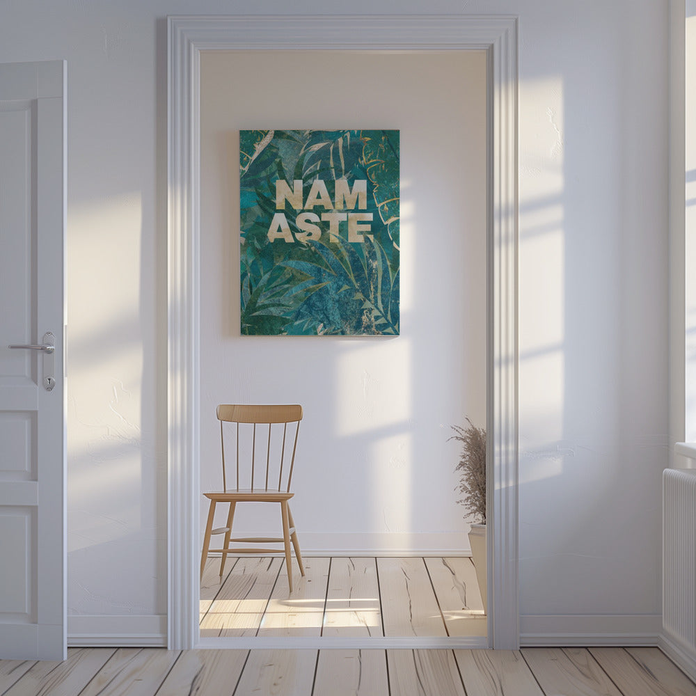 Namaste typography | Canvas