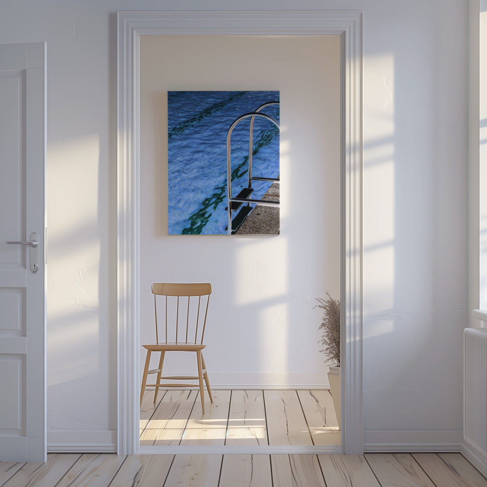 Poolside Reflections | Canvas