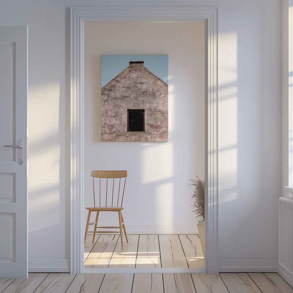 Rustic Serenity | Canvas
