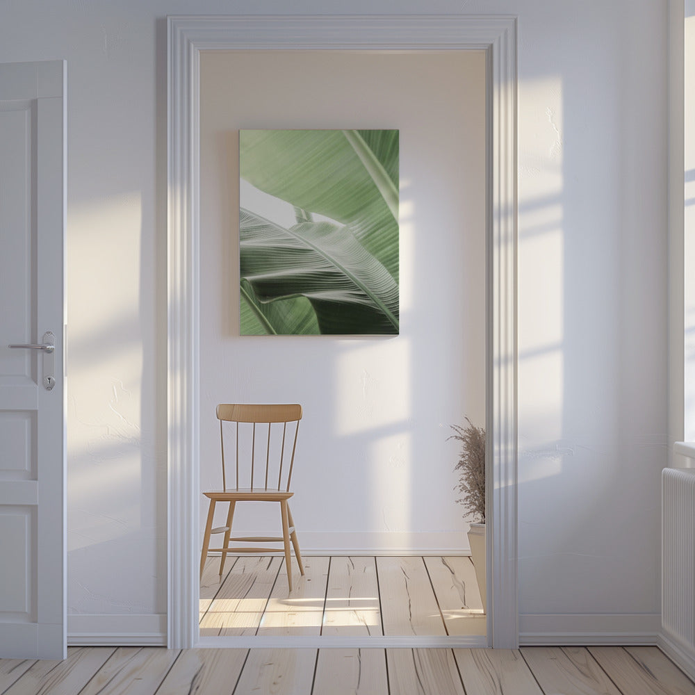 Leafy Serenity | Canvas
