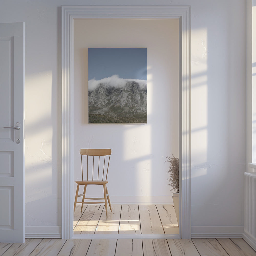 Wolkenschleier | Leinwand
