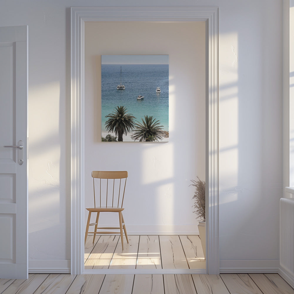 Tropical Serenity | Canvas