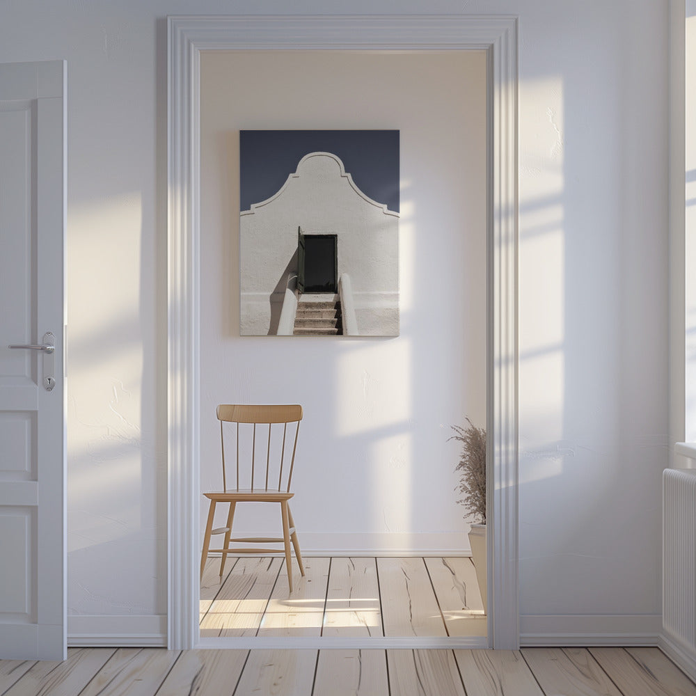 Aufstieg zur Eleganz | Leinwand