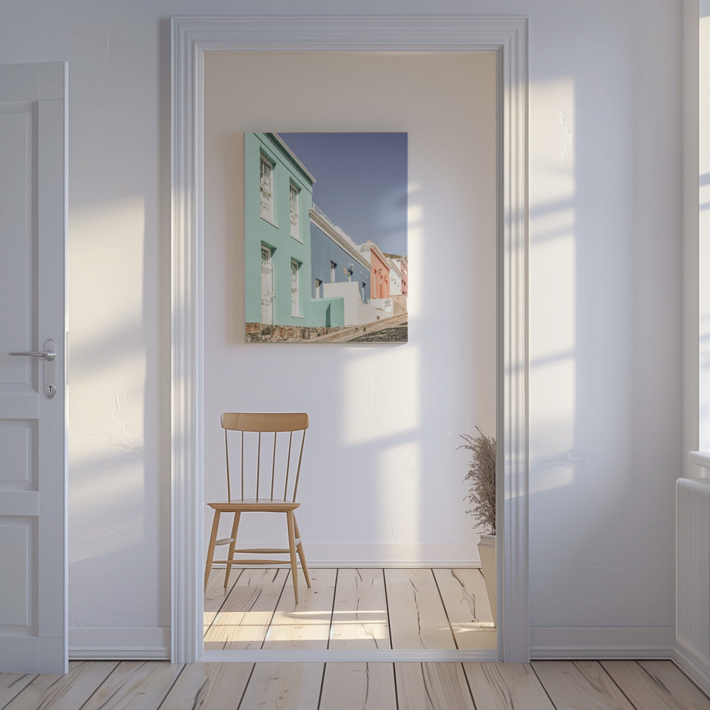 Colorful Street Harmony | Canvas