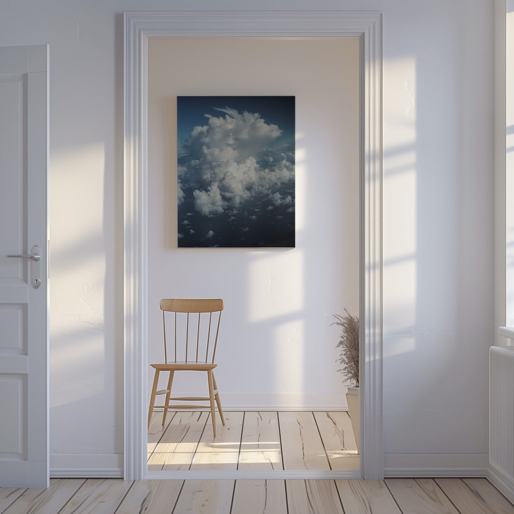 Flüstern im Himmel | Leinwand