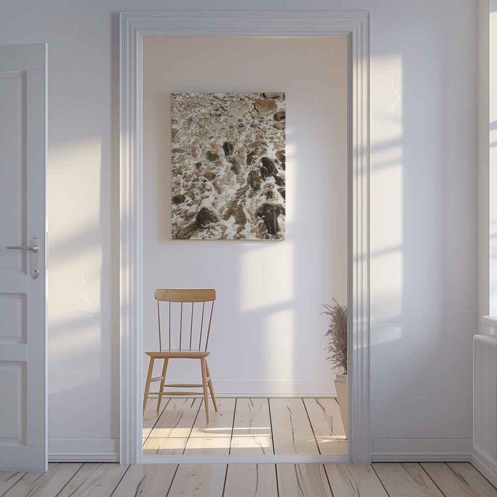 Stone and Surf Dance | Canvas
