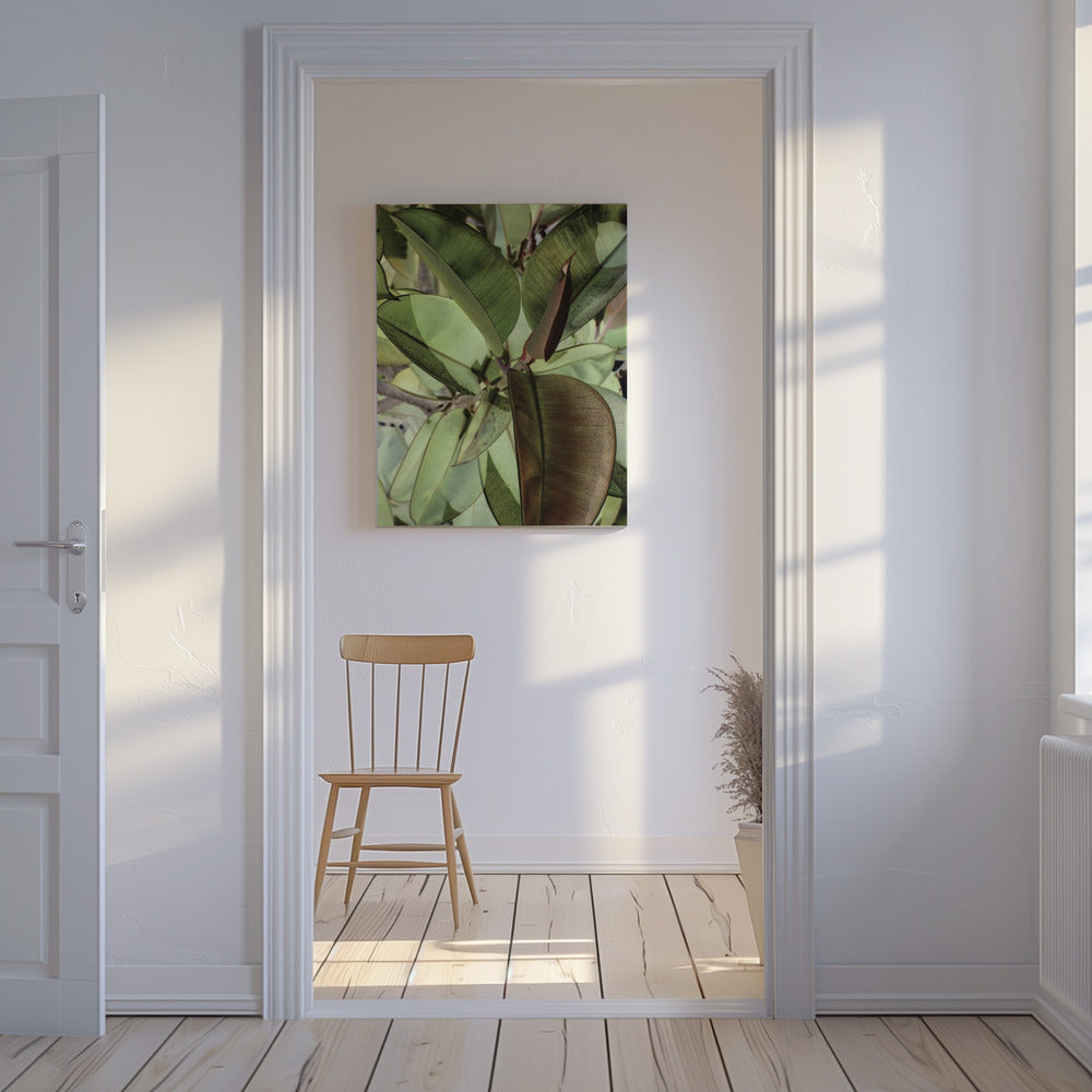 Leafy Dreamscape | Canvas