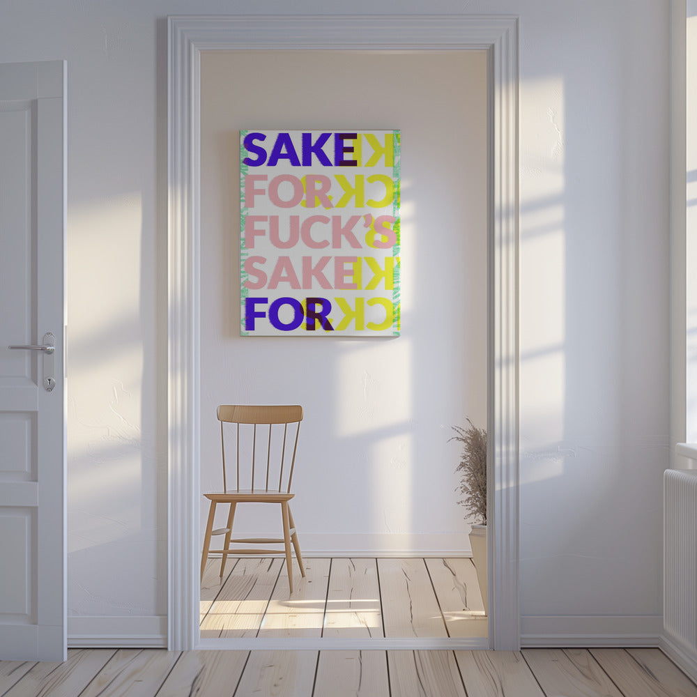 Vivid Repetition | Canvas